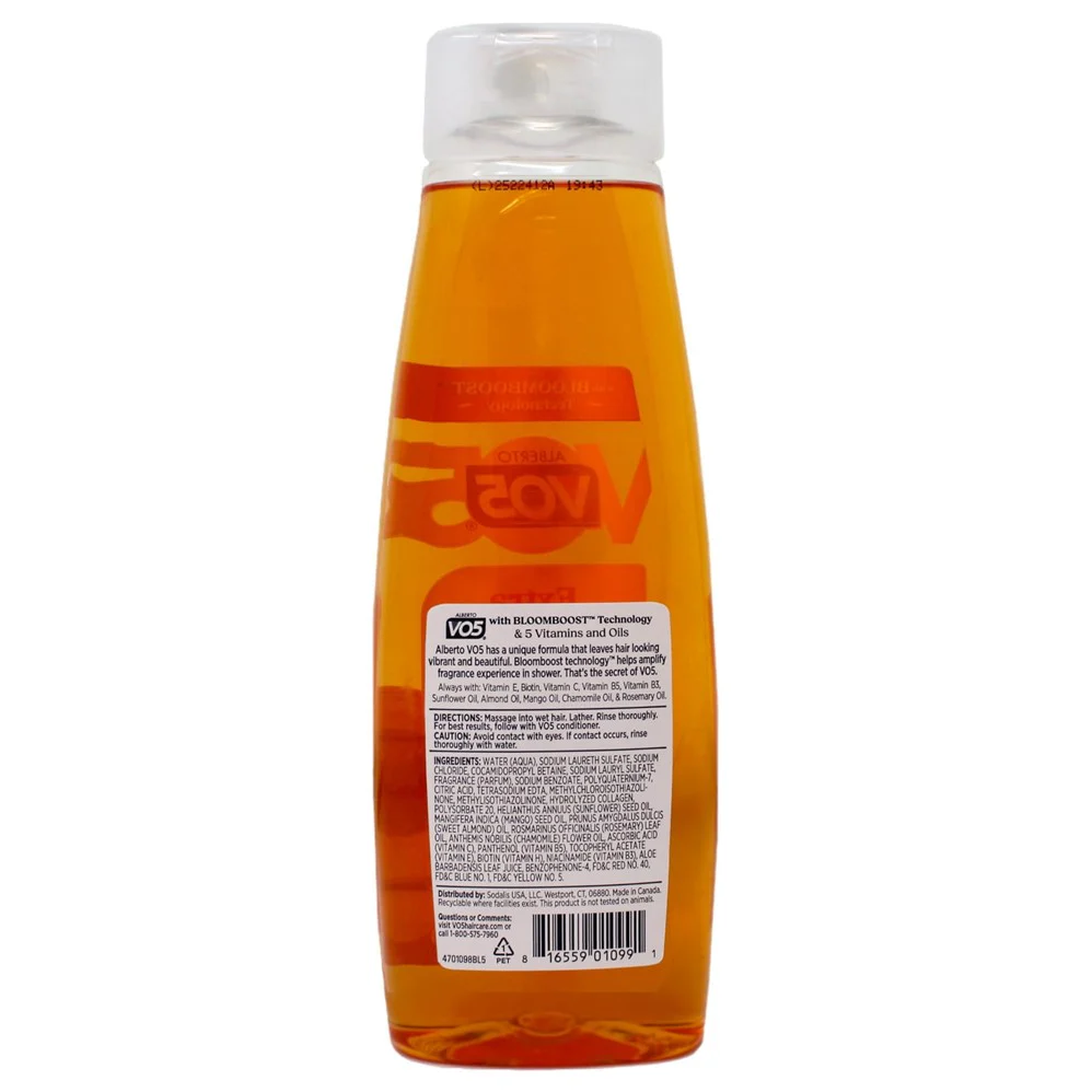 VO5 With Bloomburst Technology Extra Body Volumizing Shampoo - 15oz/6pk - Image 2