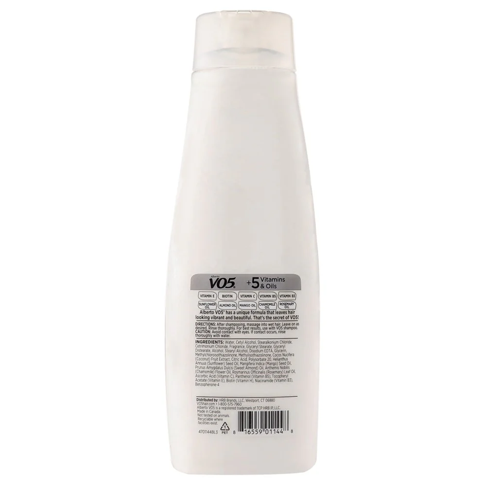 VO5 With Bloomburst Technology Island Coconut Moisturizing Conditioner - 15oz/6pk - Image 2