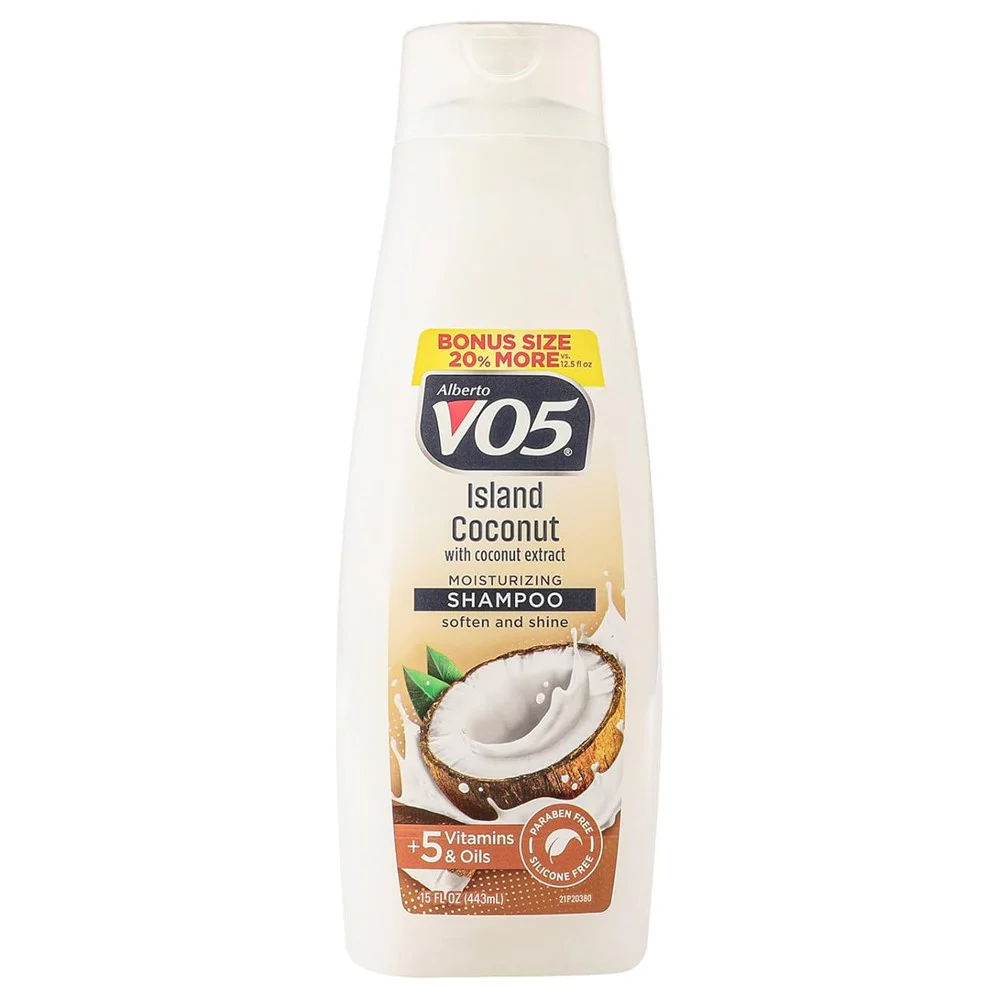 VO5 With Bloomburst Technology Island Coconut Moisturizing Shampoo - 15oz/6pk