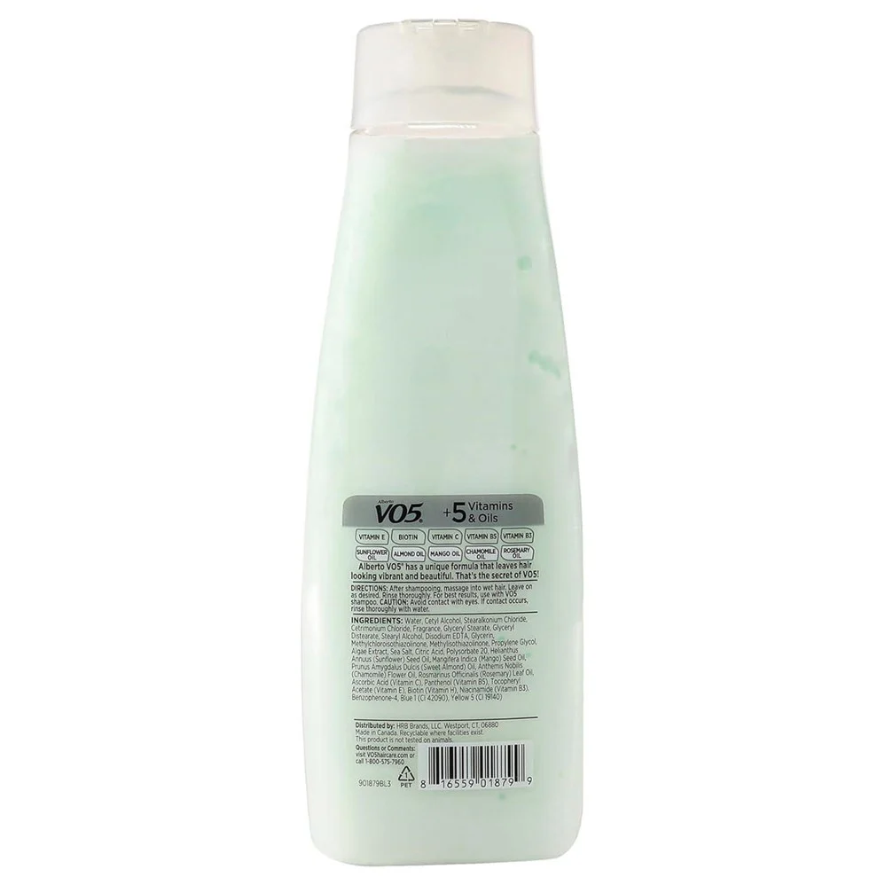 VO5 With Bloomburst Technology Ocean Refresh Revitalizing Conditioner - 15oz/6pk - Image 2