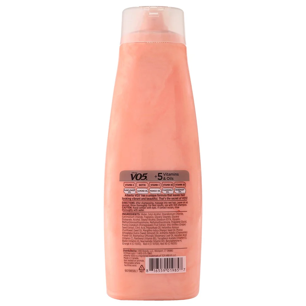 VO5 With Bloomburst Technology Pomegranate Bliss Moisturizing Conditioner - 15oz/6pk - Image 2
