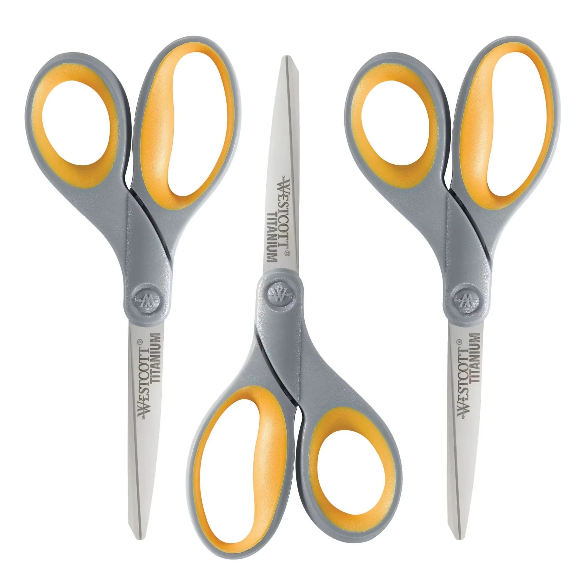 Westcott 8" Titanium Bonded Scissors - 3ct/1pk - Image 2
