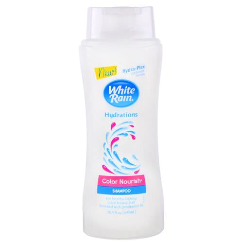 White Rain Sh. Color Nourish - 16.9oz/6pk