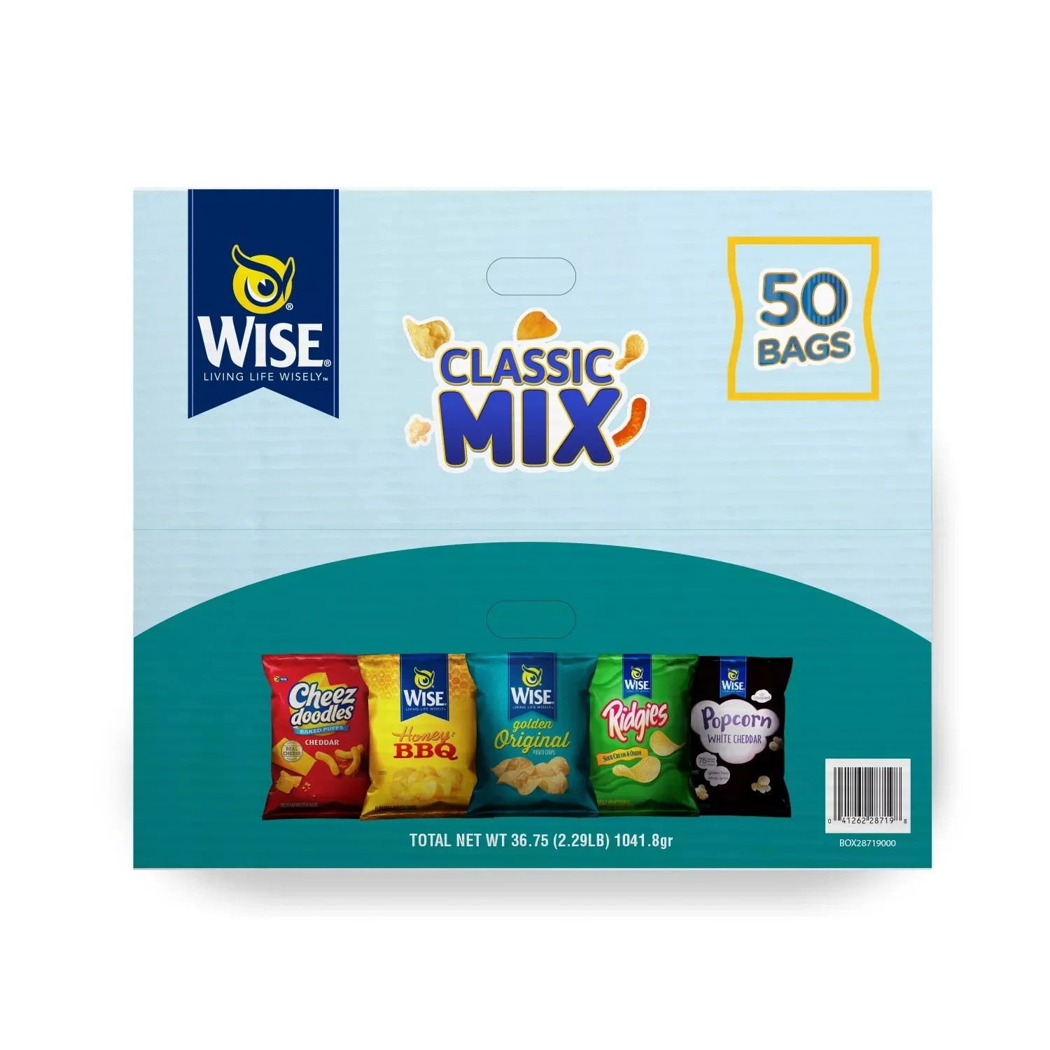 Wise Variety Pack Snacks - (0.6-0.75)oz/50pk - Image 2