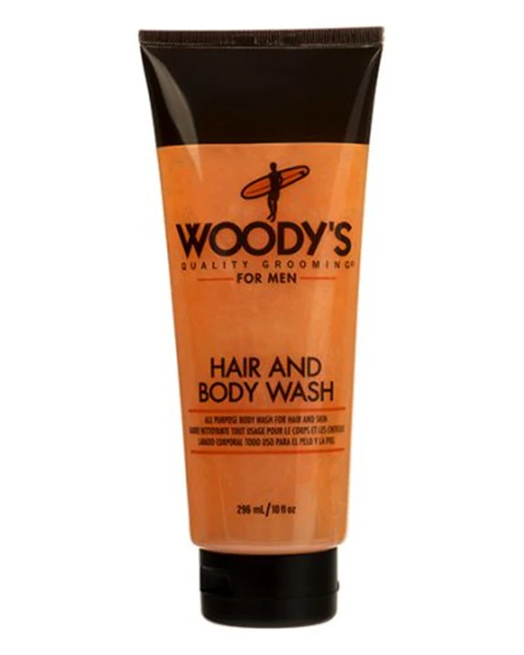 Woody's Hair and Body Wash - 10oz/1pk