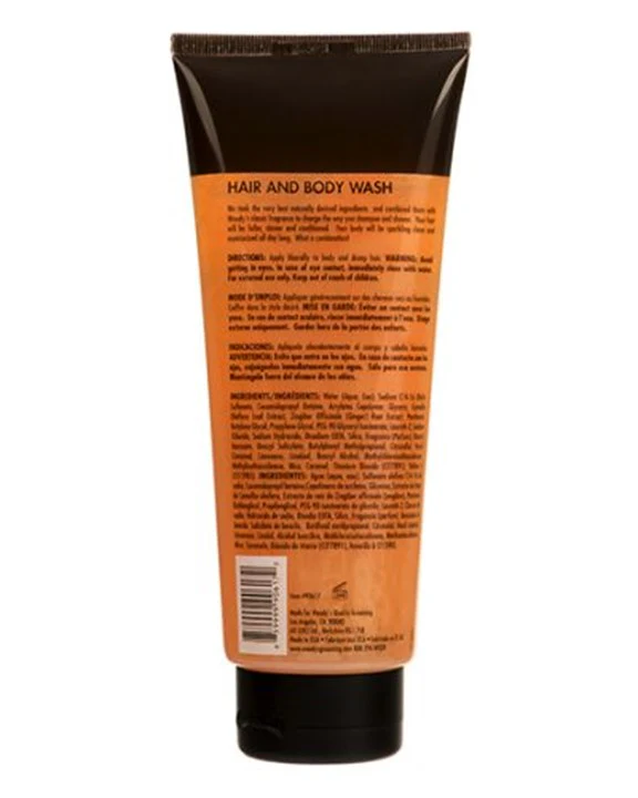 Woody's Hair and Body Wash - 10oz/1pk - Image 2