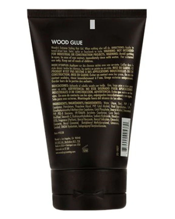 Woody's Wood Glue Extreme Styling Hair Gel - 4oz/1pk - Image 2
