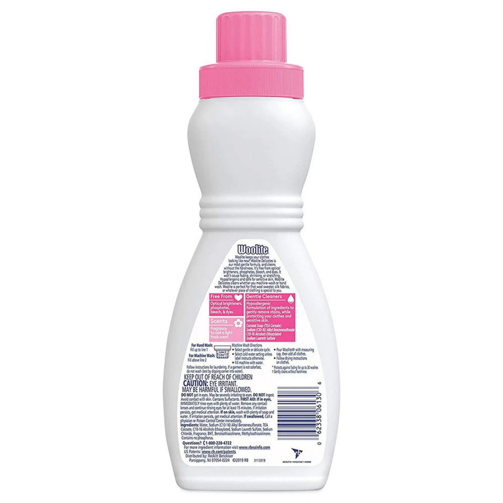 Woolite - For All Delicates - 16oz/12pk - Image 2