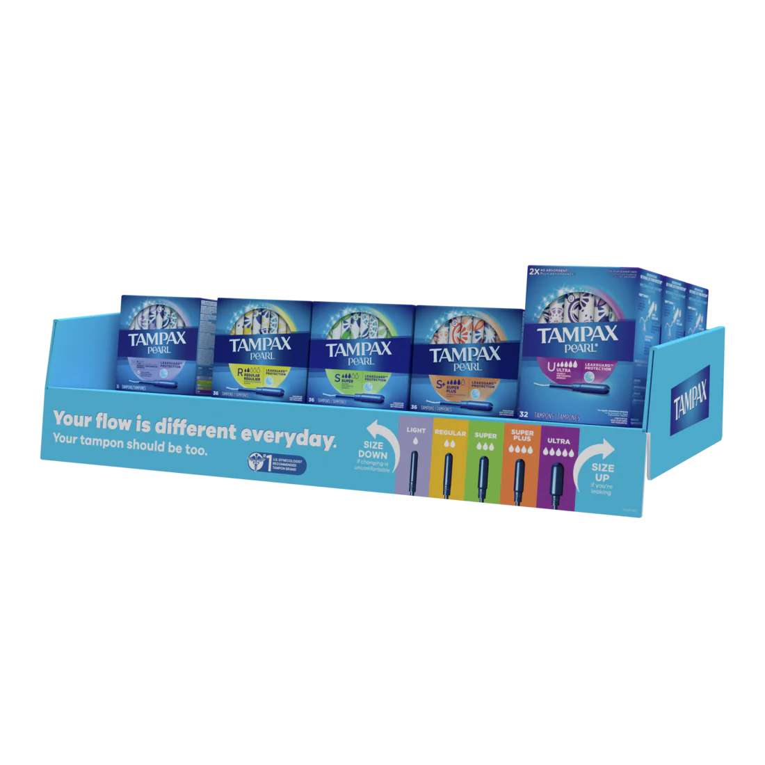 WR TMPX PRL 15/1 2X 36 in PDQ - 15pk