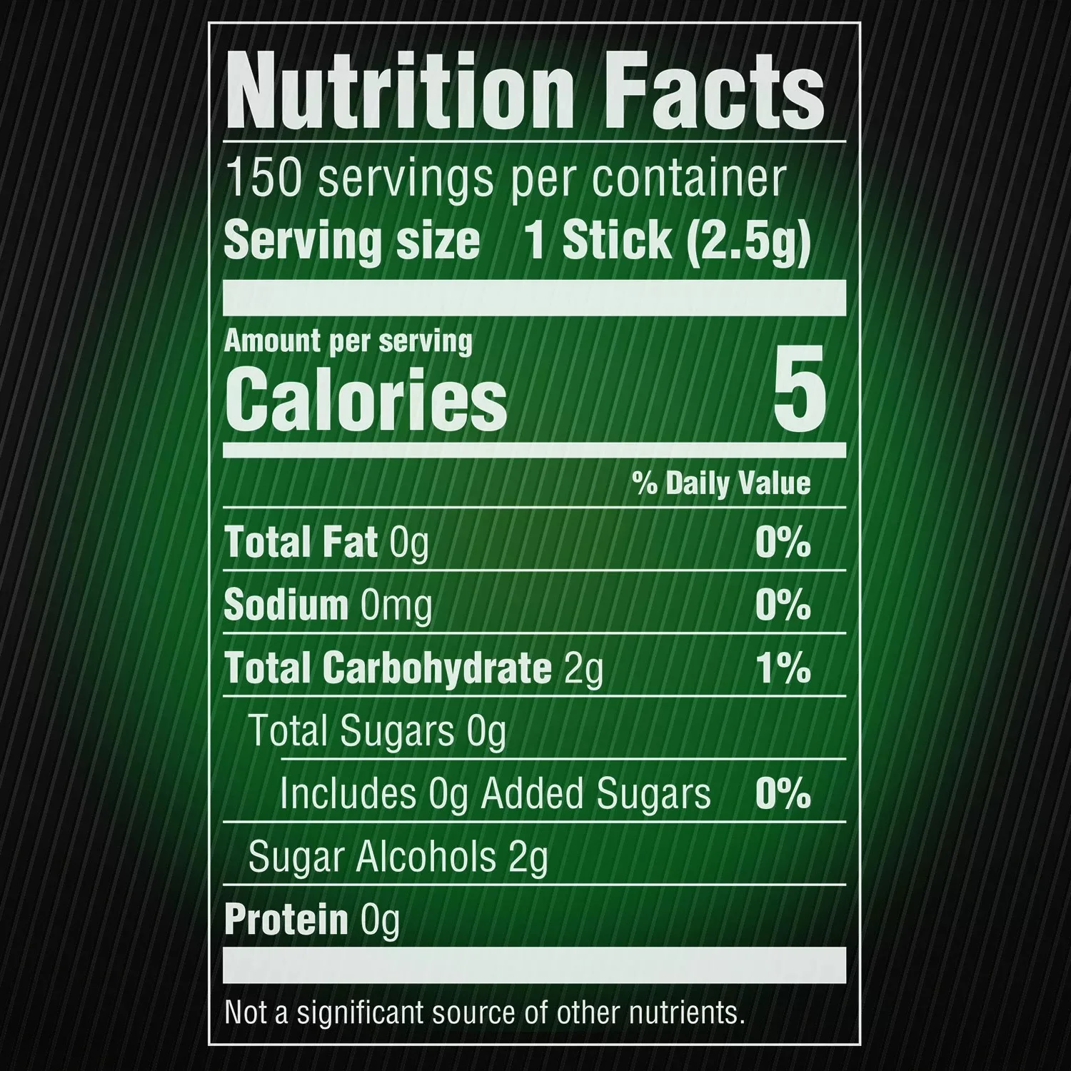 Wrigley's 5 Gum Spearmint Rain - 15ct/10pk - Image 2
