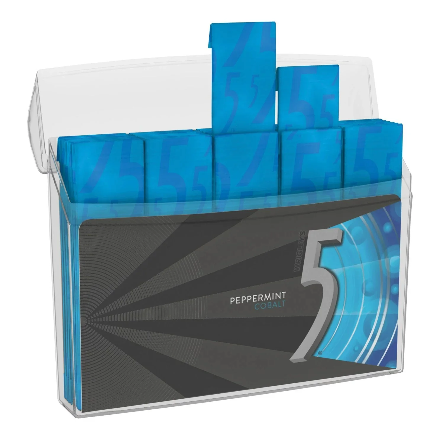 Wrigleys 5 Peppermint Cobalt Gum - 35ct/6pk - Image 2